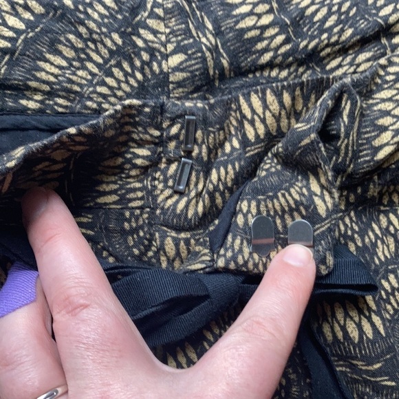 Free people boho cropped pants size 2 - Picture 4 of 8